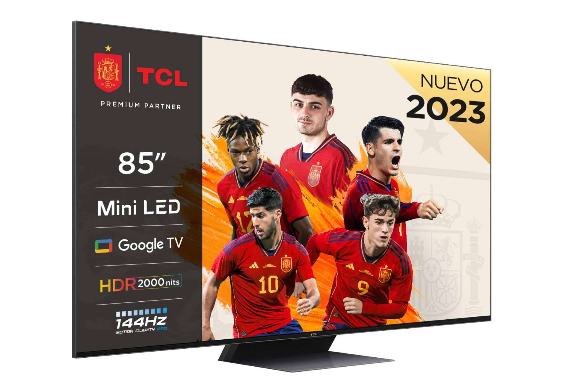 Ampliación de la gama de televisores 4K HDR de TCL de la mano de la nueva serie TCL P74