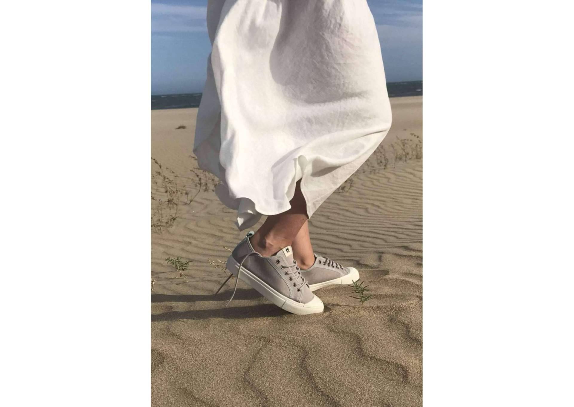 Las sneakers creadas en un pueblo de Huelva, Canttinela