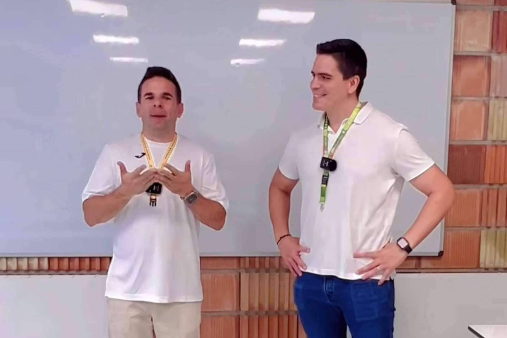 El mecánico de Tik Tok, Ángel Gaitán, se une al proyecto de nueva escuela de mecánica de Ramar FP en Sabadell