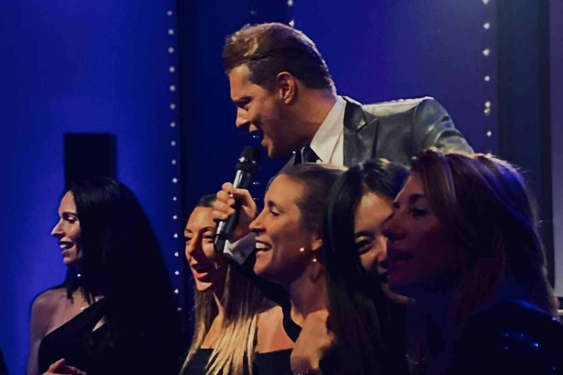 El doble de Luis Miguel para cualquier celebración