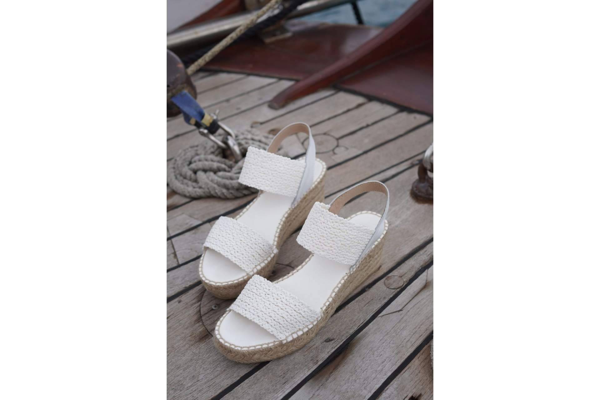 Alpargatas perfectas para este verano en la nueva colección de Juncal Aguirre