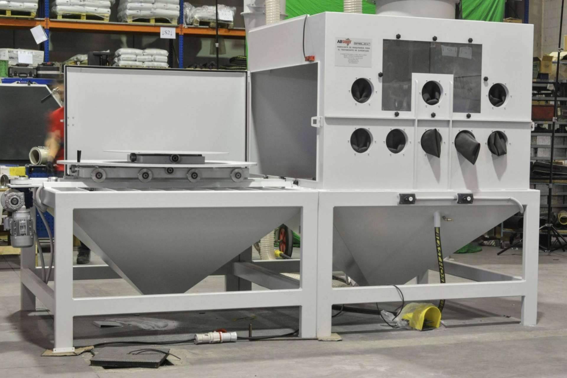 ABShot Tecnics S.L, fabricantes de maquinaria por proyección
