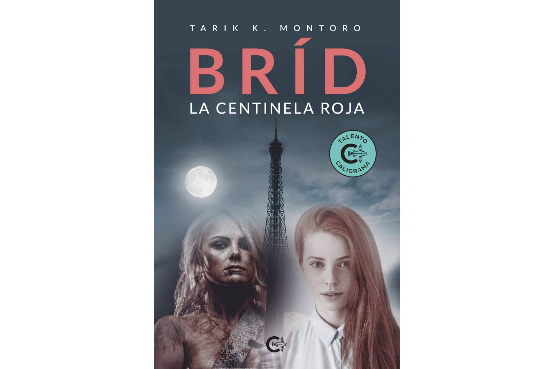 Un viaje épico a través del tiempo y el misterio en la nueva novela de Tarik K. Montoro,'Bríd. La centinela roja'