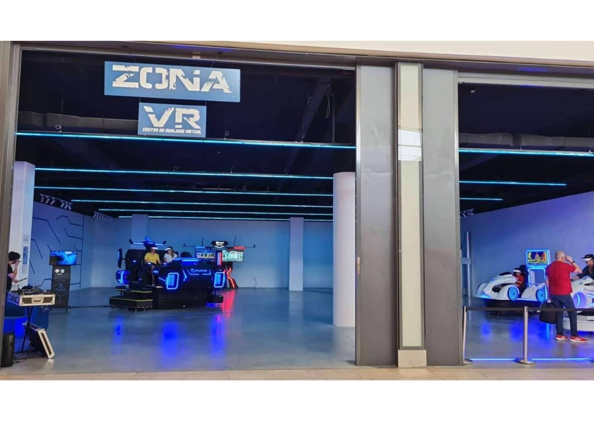 Una realidad sin límites, Zona VR