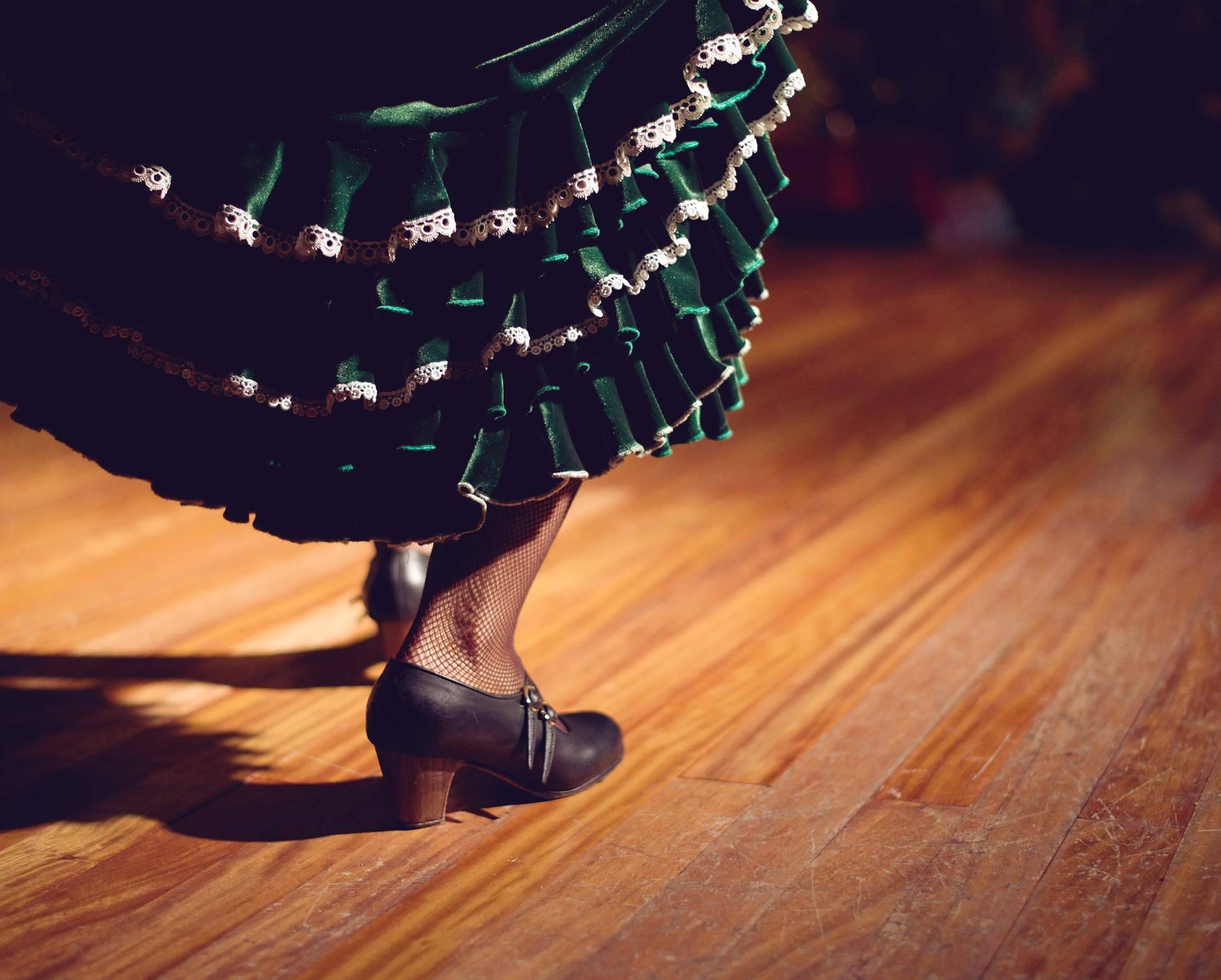 Selección de Moda Flamenca 2023, Viva La Feria cuenta con faldas rocieras