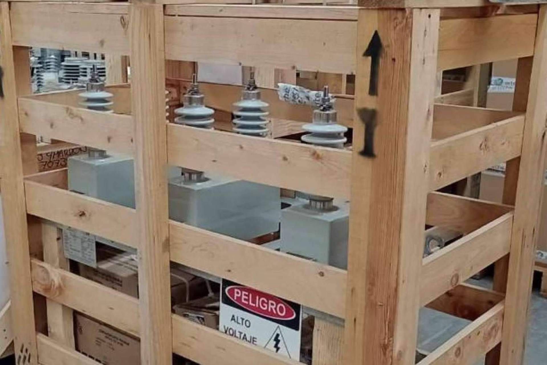 Bancos de capacitores y filtros de armónicos de iTepeyac