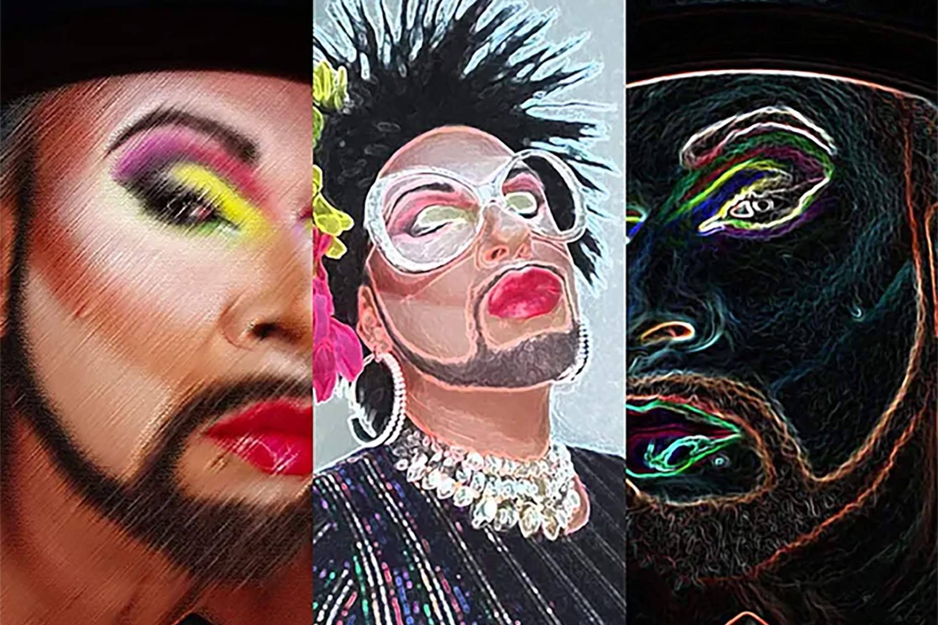 Alex Weapon, un artista polifacético que combina Arte Gráfico con NFT, música electrónica y vídeo en su galería online