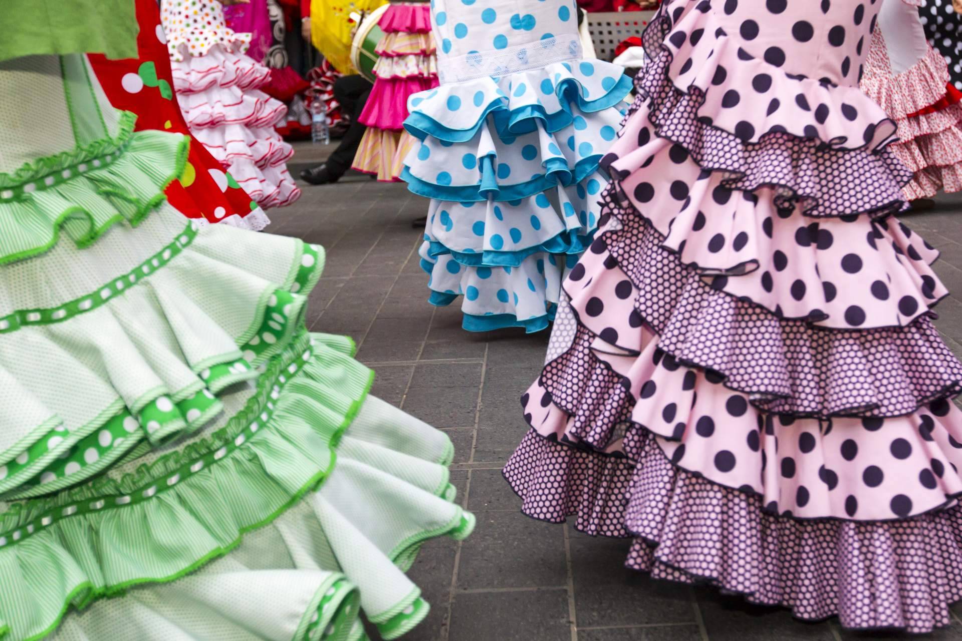 Las faldas flamencas de Viva La Feria aportan calidad, elegancia y profesionalidad en el sector flamenco
