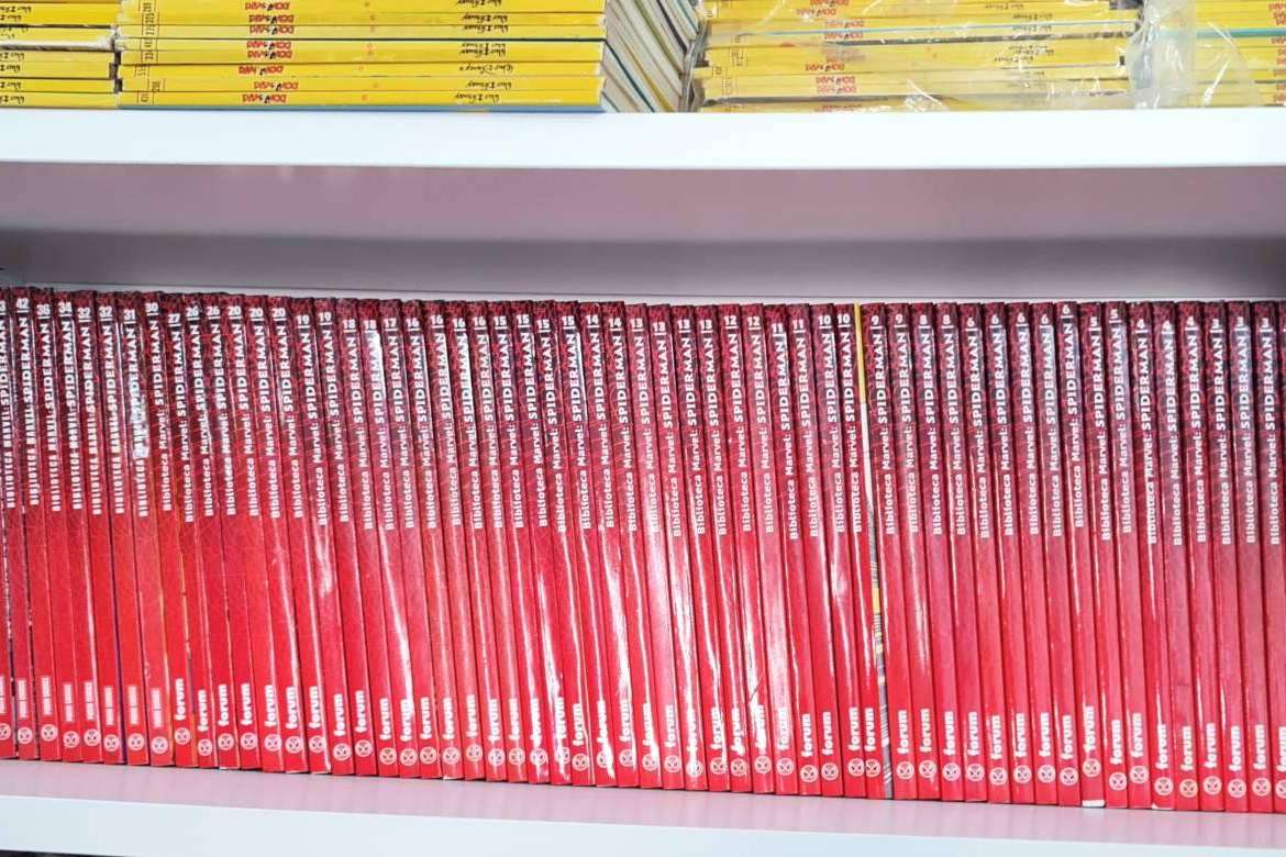 El paraíso del coleccionista, Megacomics