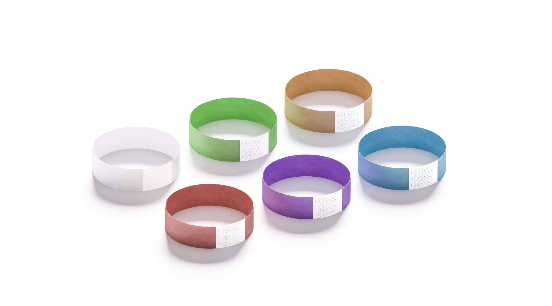 Pulseras para Discotecas ofrece pulseras tyvek para todo tipo de eventos