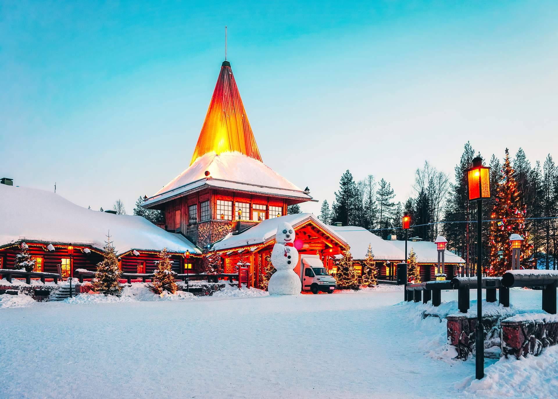 Encuentro con Papá Noel en la Laponia finlandesa