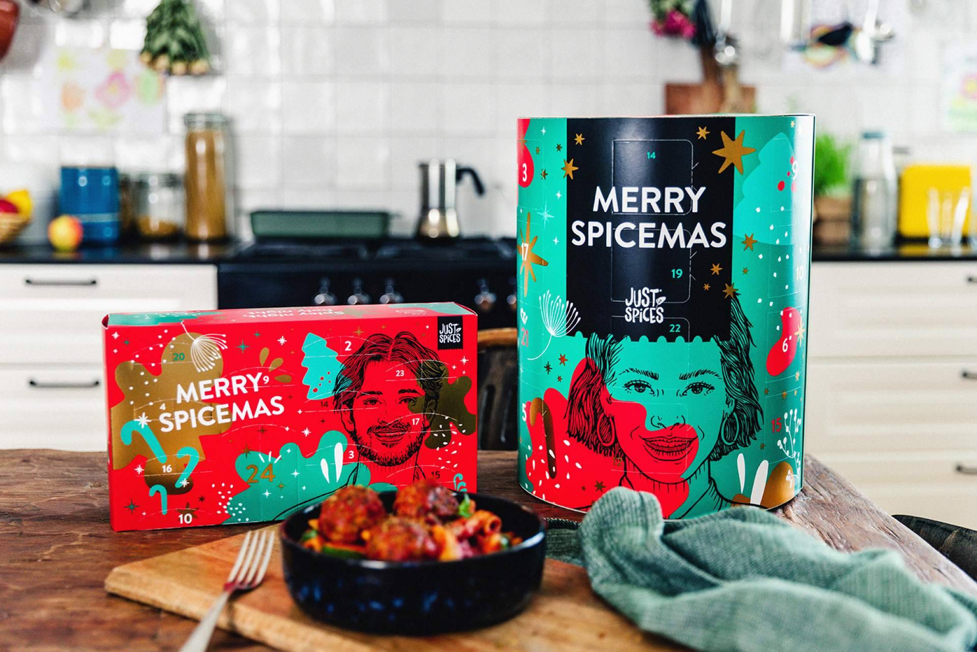 Just Spices lanza, de nuevo, en pleno verano su popular calendario de adviento