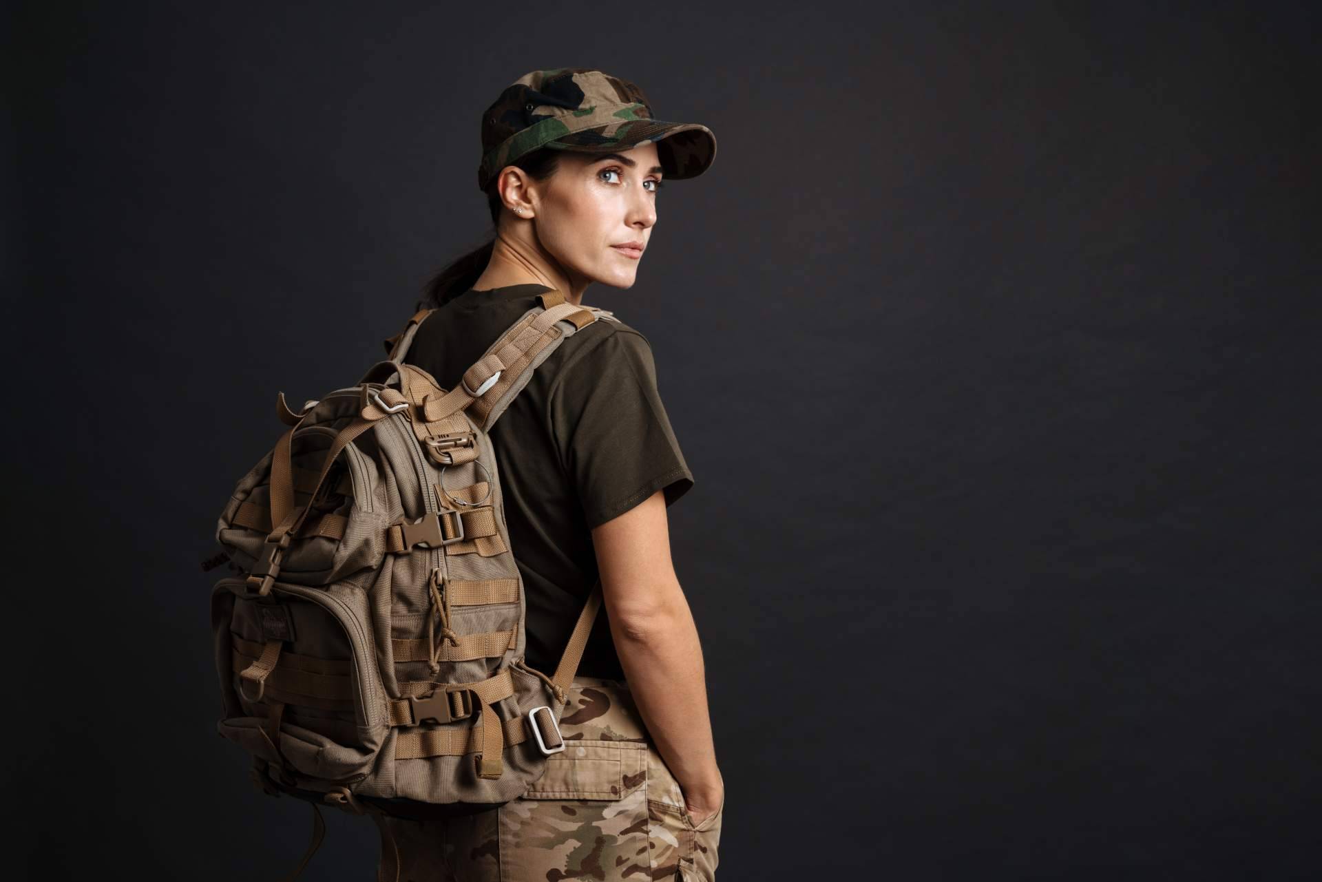 Mochilas militares tácticas; la solución práctica para el porte del equipo de fuerzas de seguridad