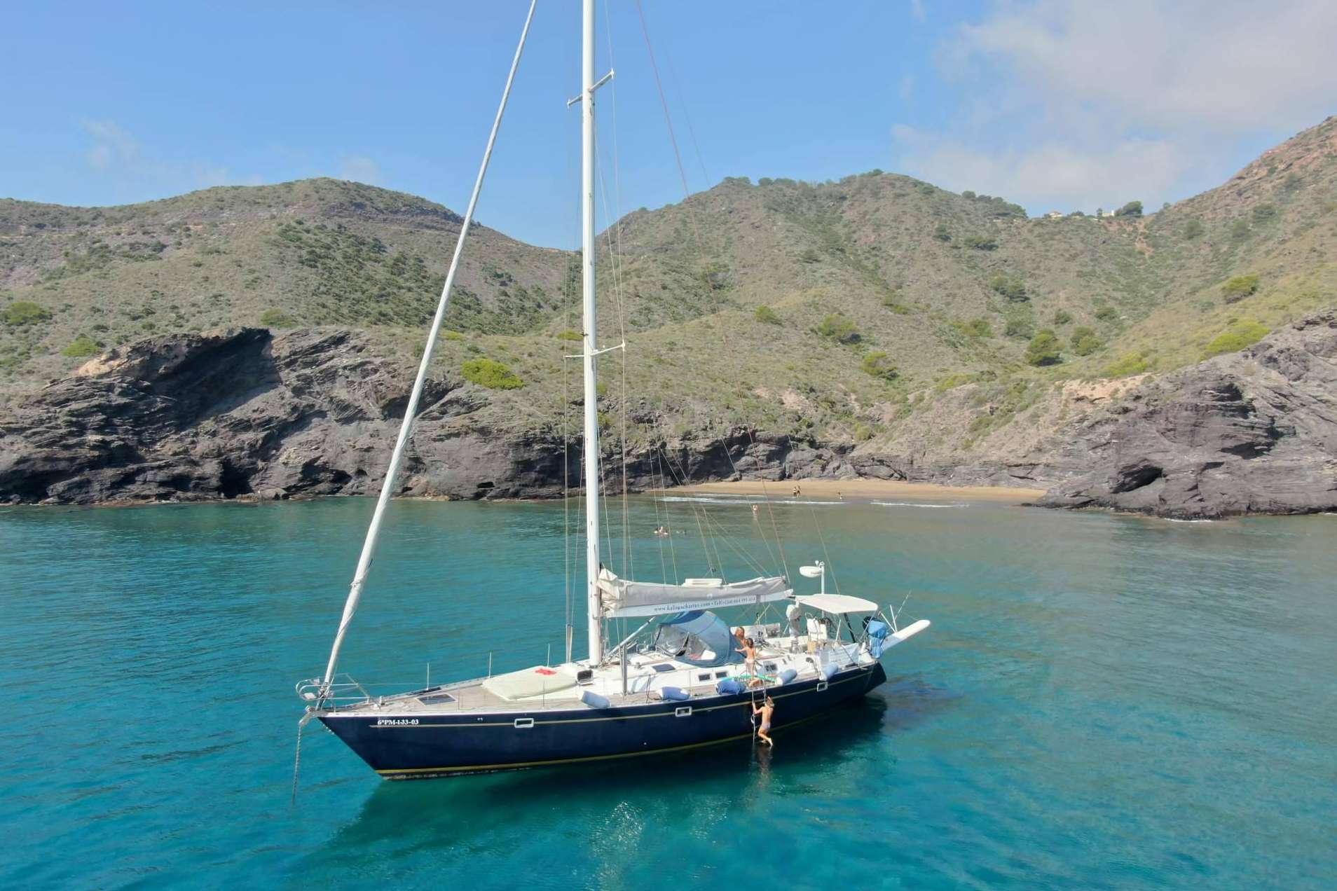 Alquiler de embarcaciones con Kalima Charter