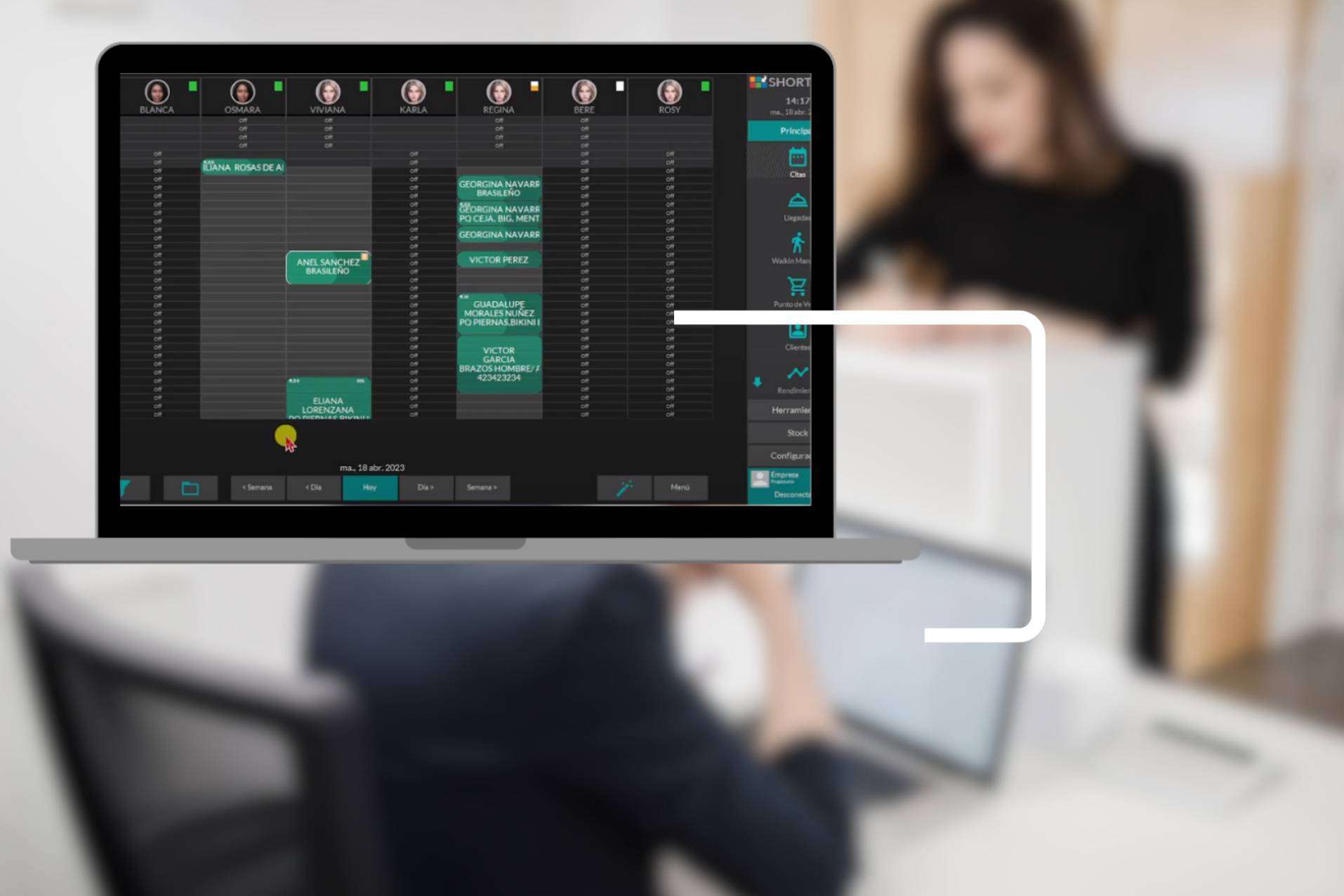 Shortcuts, el programa que hace más fácil el día a día de las empresas del sector belleza
