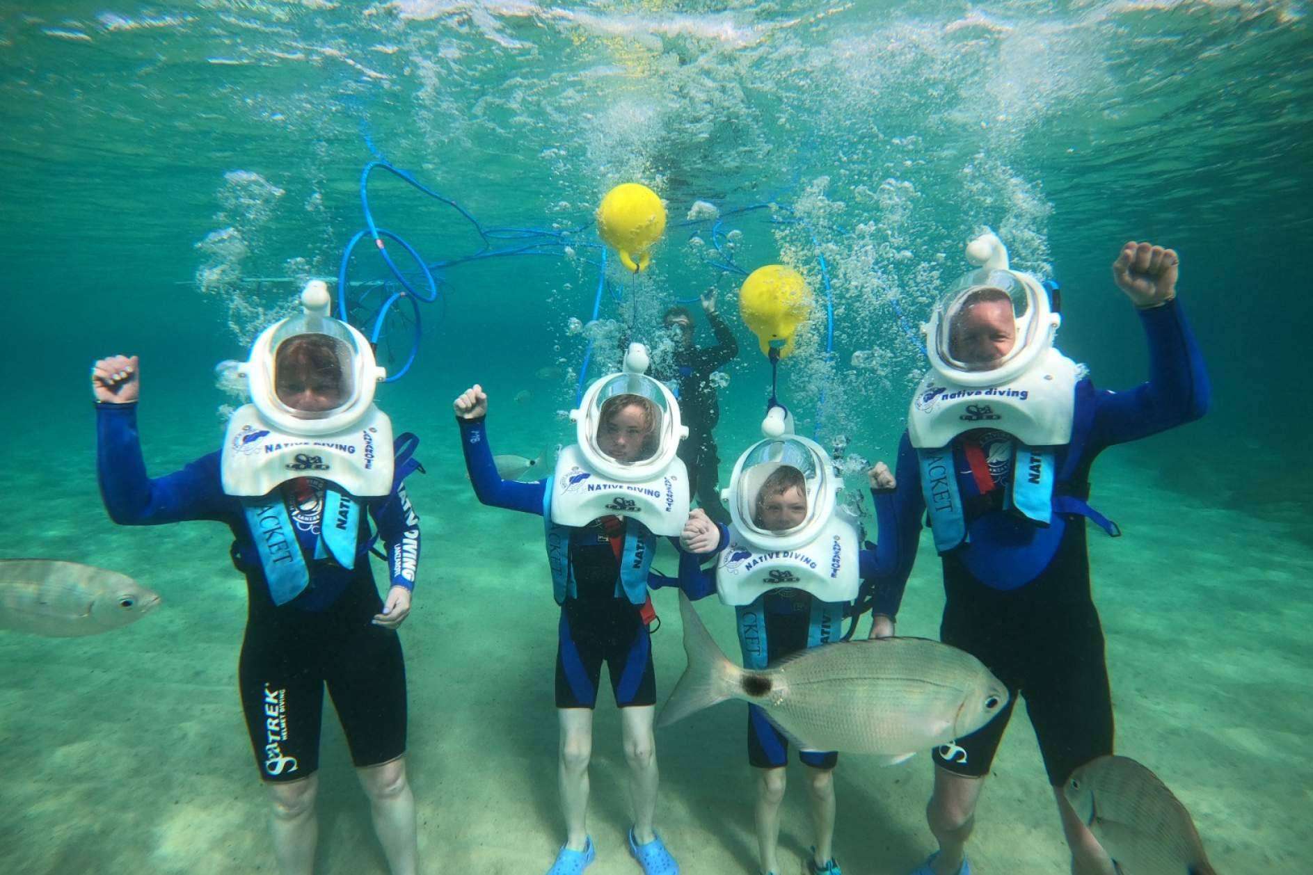 Native Diving, la escuela de actividades subacuáticas para disfrutar de vacaciones en Lanzarote