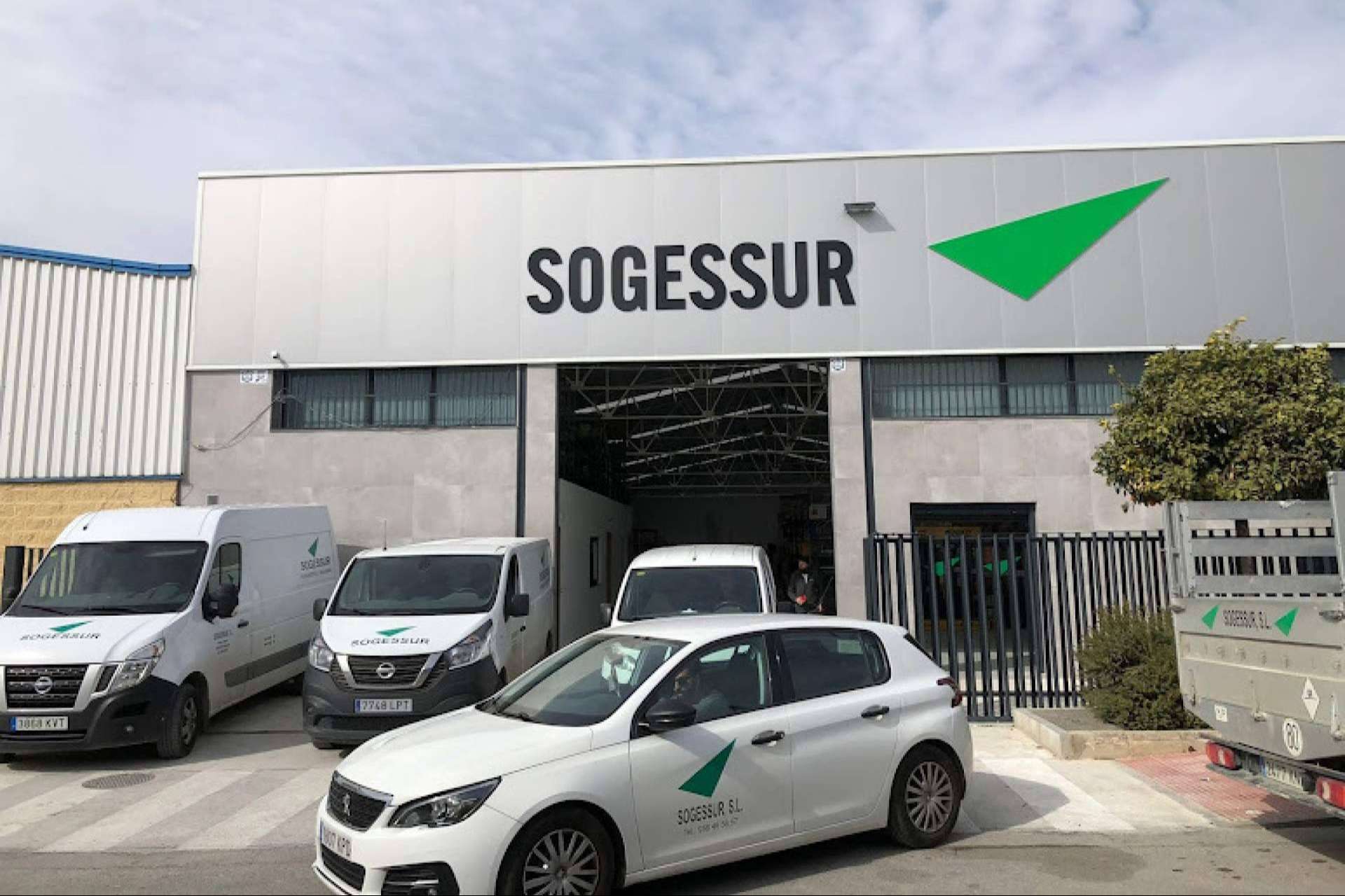 Alquiler y venta de material de construcción en Granada, de la mano de Sogessur