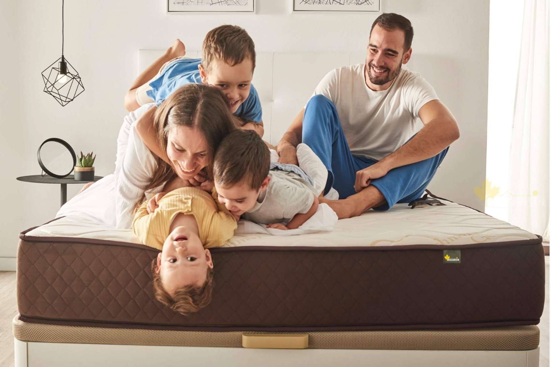 Descansin, la clave para un buen descanso y un colchón de calidad a bajo precio
