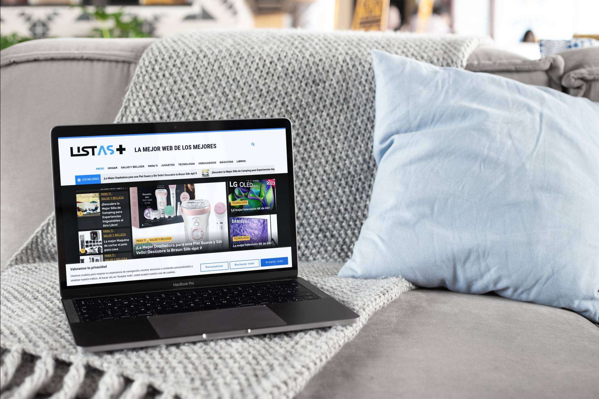 ListasPlus, la web que permite encontrar algunos de los mejores productos del mercado