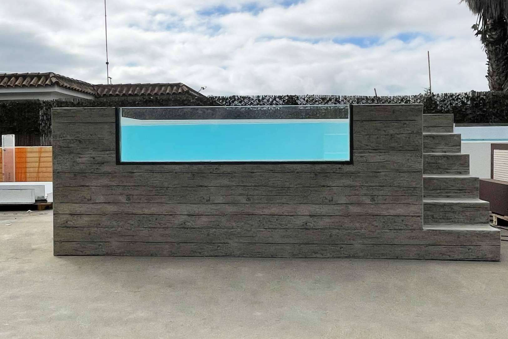 Esencial Pool ofrece diferentes modelos de piscina elevada