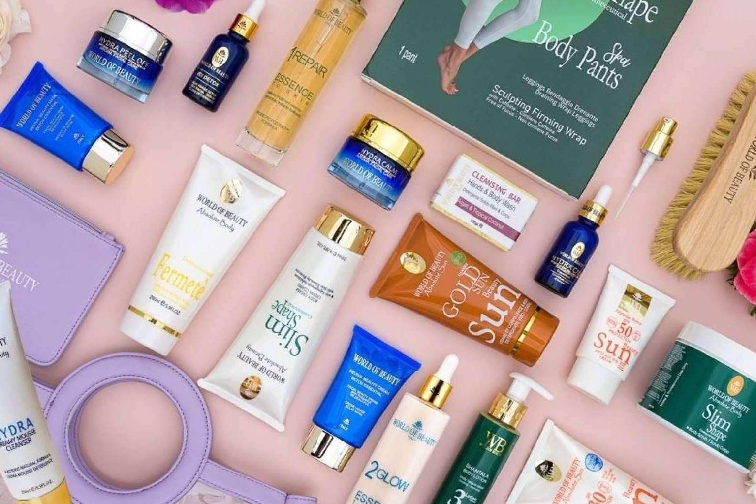 Dar el salto a la belleza eco con variedad de productos de skin care en World Of Beauty