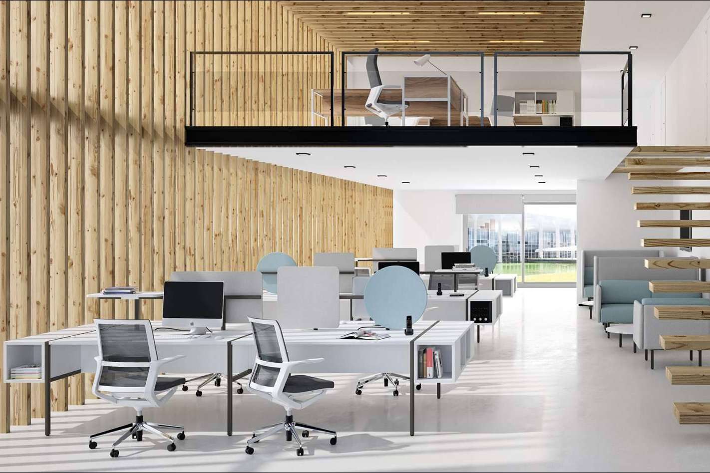 9 de cada 10 clientes sugieren Mobiliar, una de las empresas líderes en diseño de oficinas