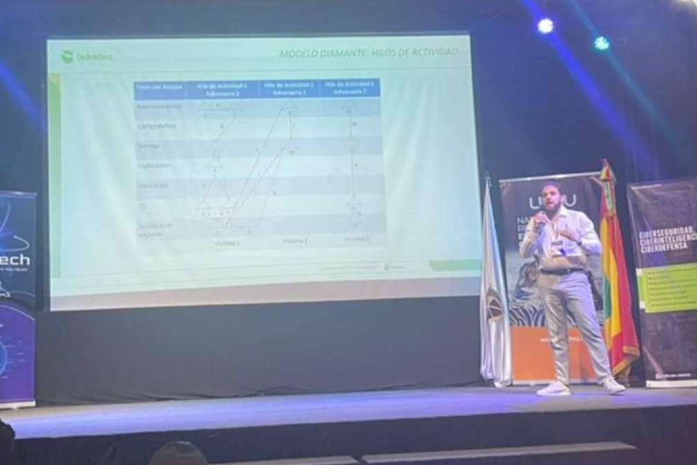 Mikel Rufián, experto mundial invitado a la DEFCON 2023, en Las Vegas