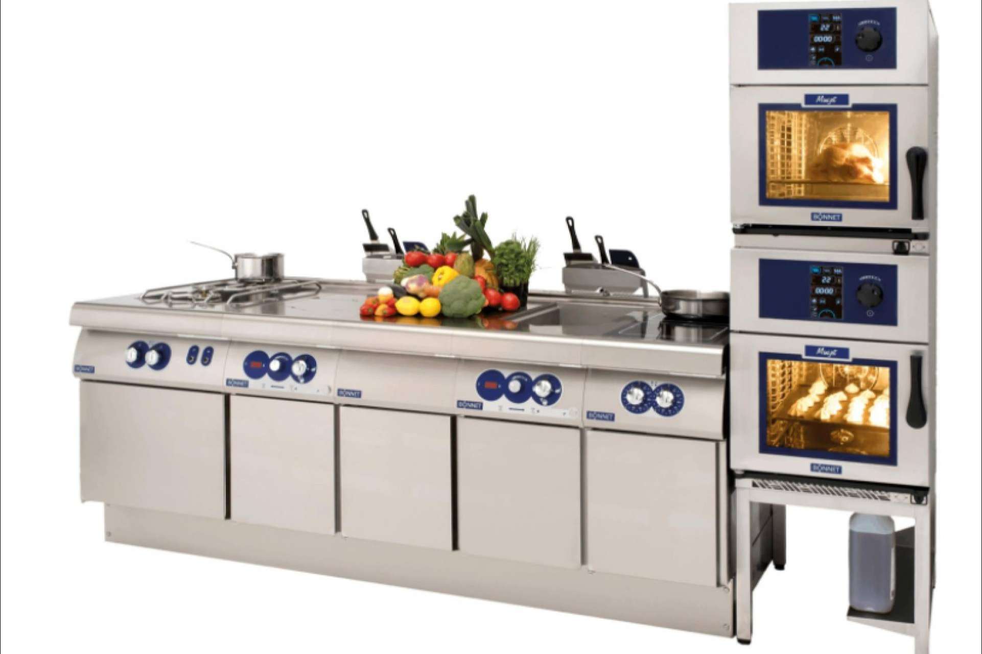 Cocina compacta profesional, la solución para pequeños espacios
