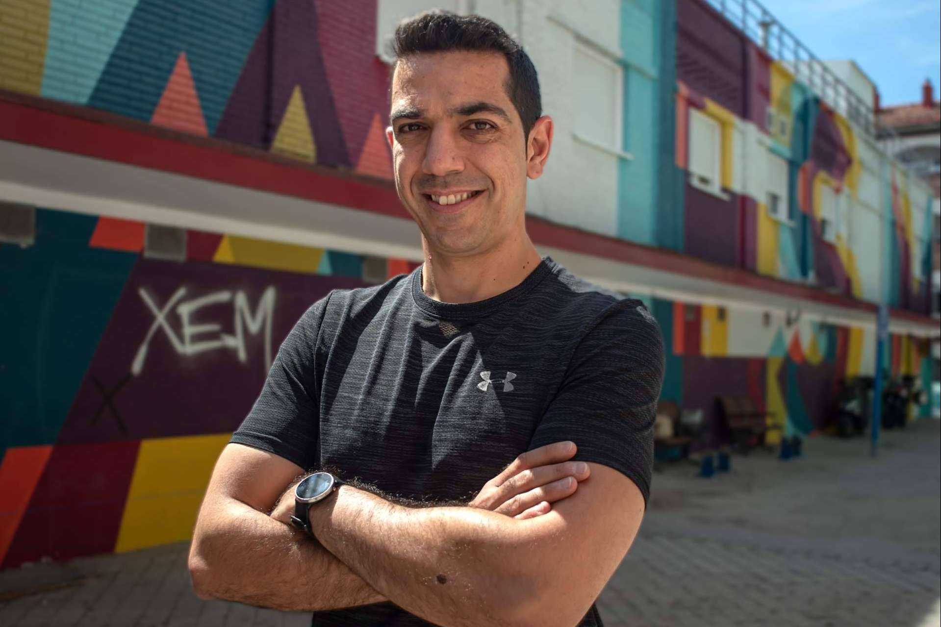 Juanma Morales es un dietista y entrenador de y para mujeres