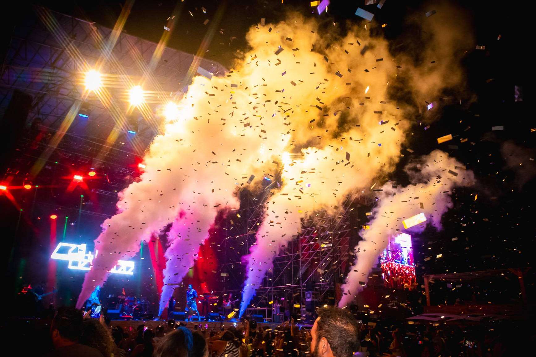 Málaga y Sabatic Fest son el epicentro del escenario musical urbano y latino con artistas de la talla de Rvfv, Saiko o JC Reyes