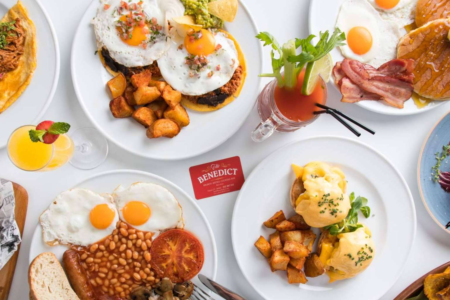 Encontrar en Barcelona un brunch home made, en The Benedict