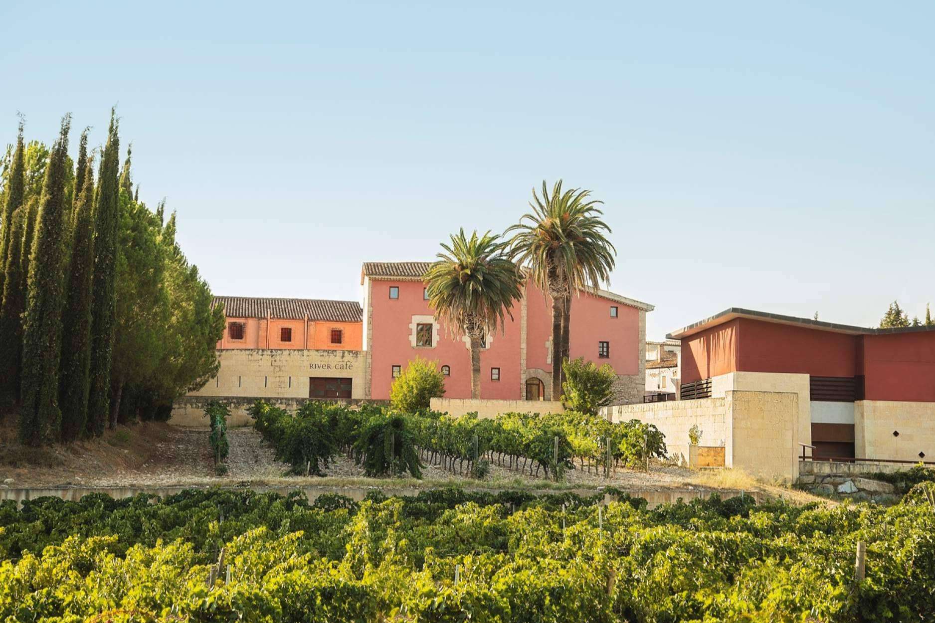 Degustar los cavas de Marqués de la Concordia, directos del Penedés