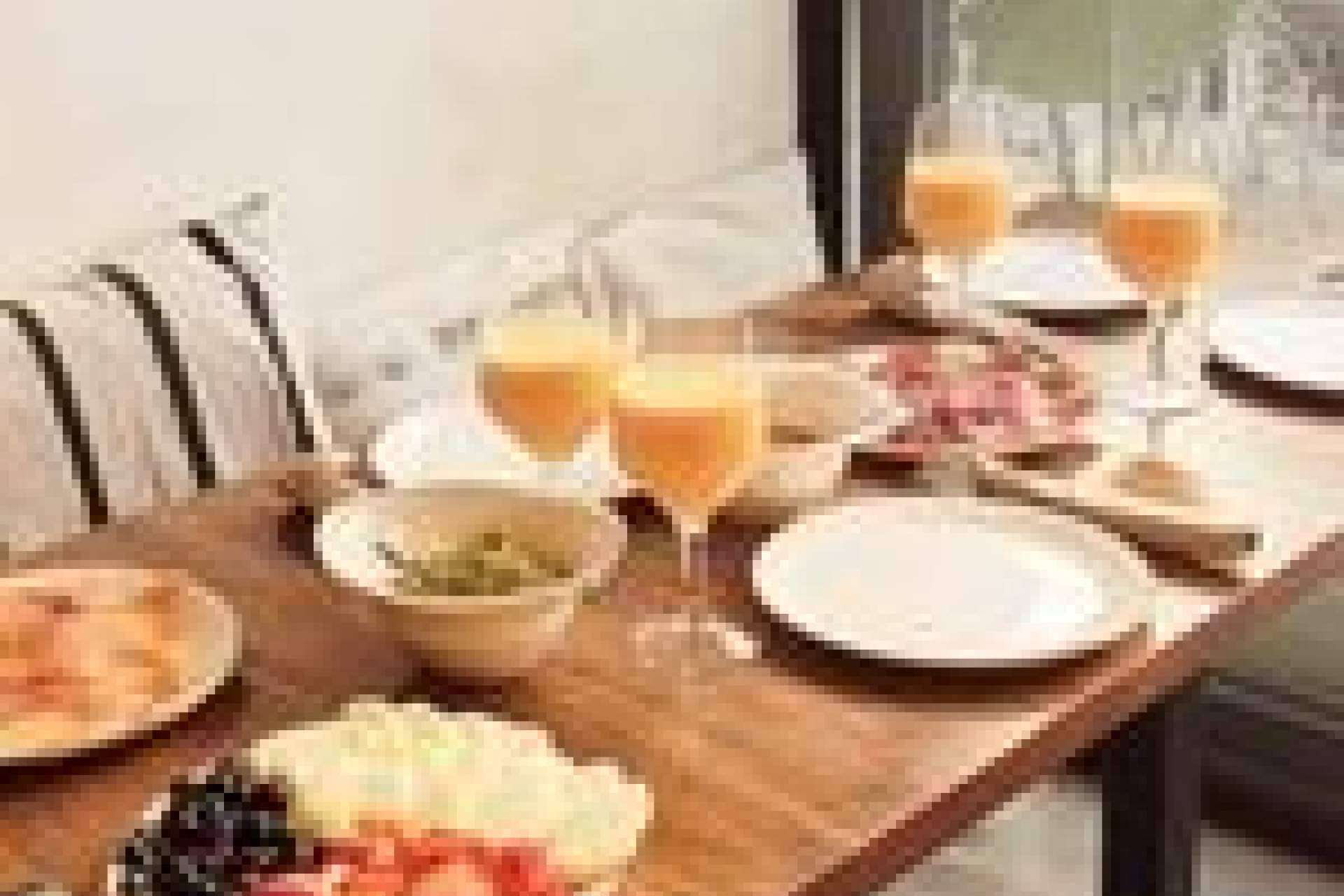 Desayunos y comida saludable con vistas al mar en Enxalao, el rincón culinario de Donosti