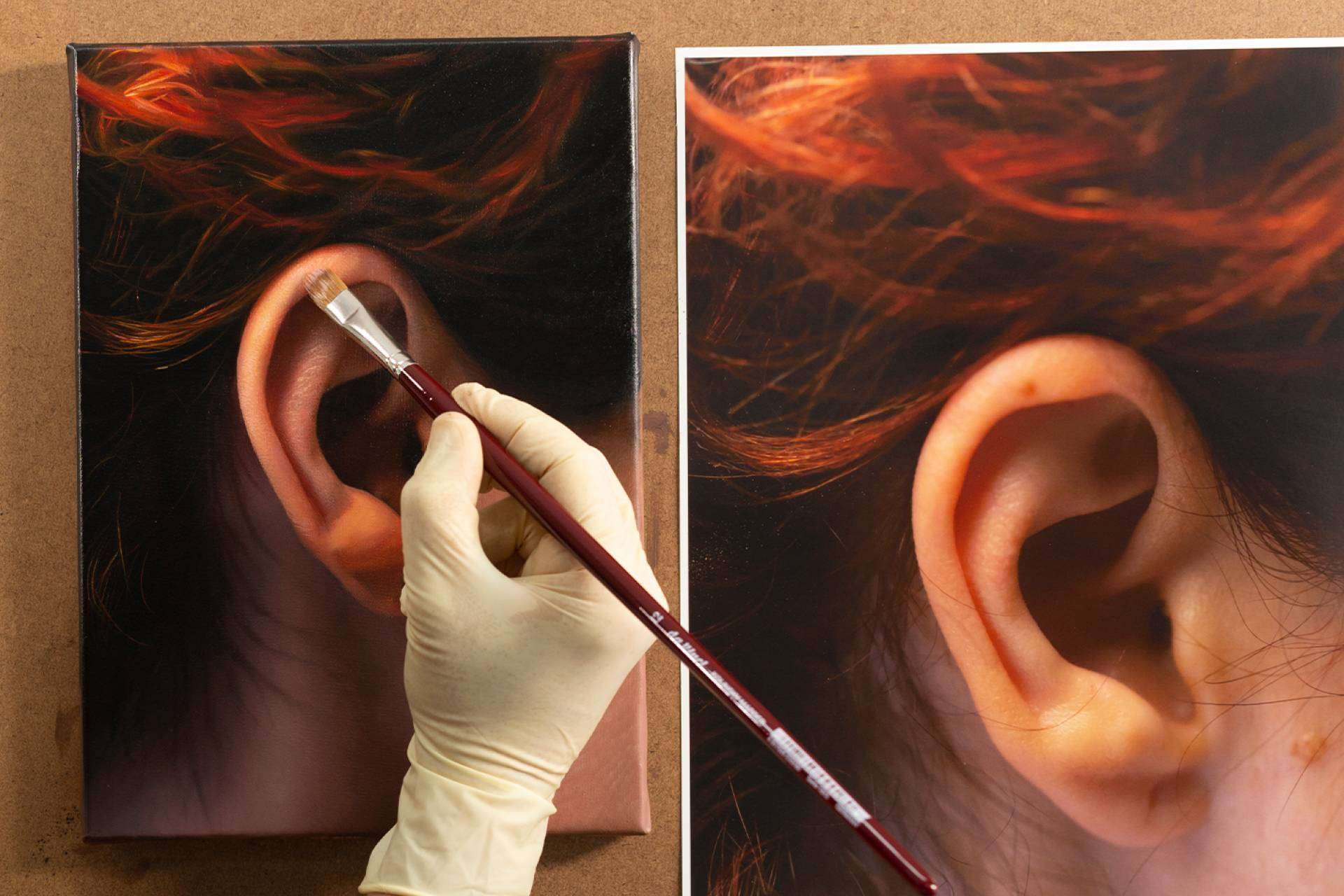Habbility explica en qué consiste la técnica de la pintura hiperrealista y cómo aprenderla