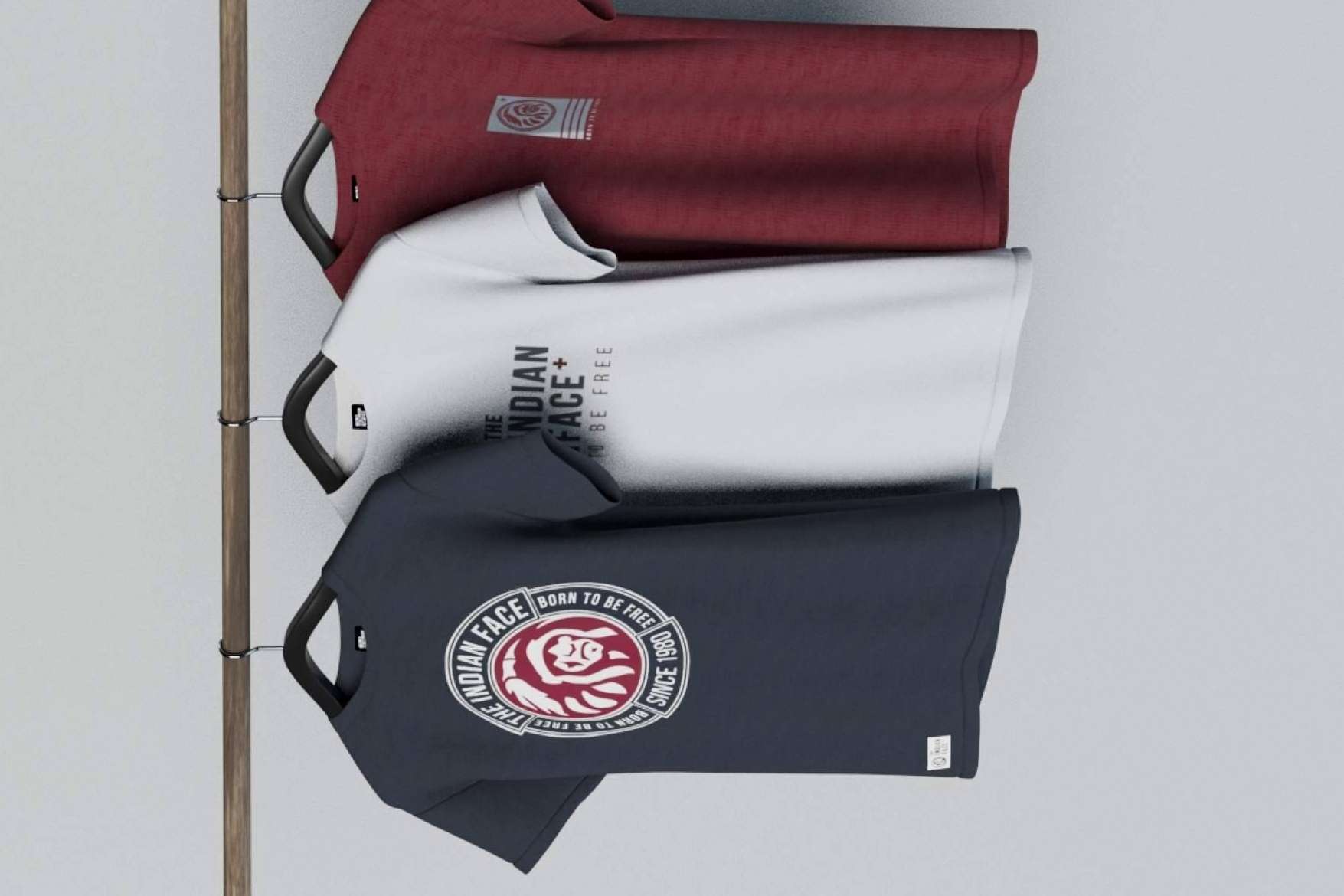 La colección de camisetas modernas, sencillas y atemporales de The Indian Face