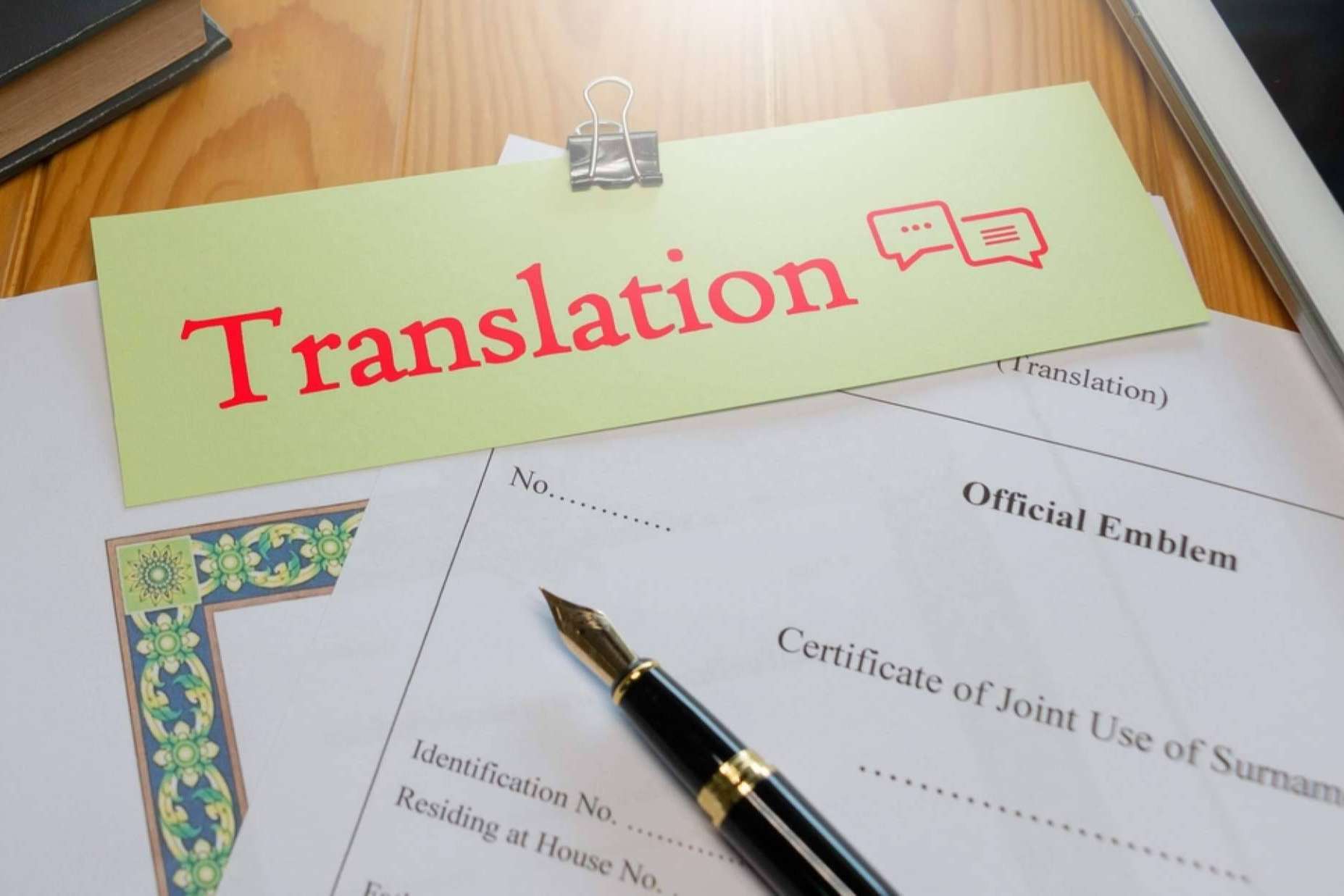 Contar con el servicio de traducción jurada oficial de Tradelia