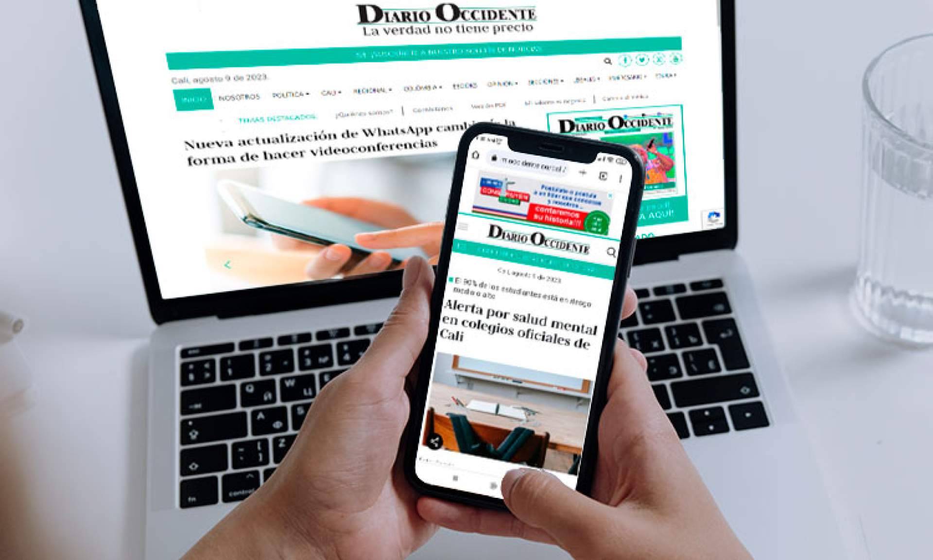 ¿Desaparecerán los periódicos?, el Diario Occidente y su transformación digital