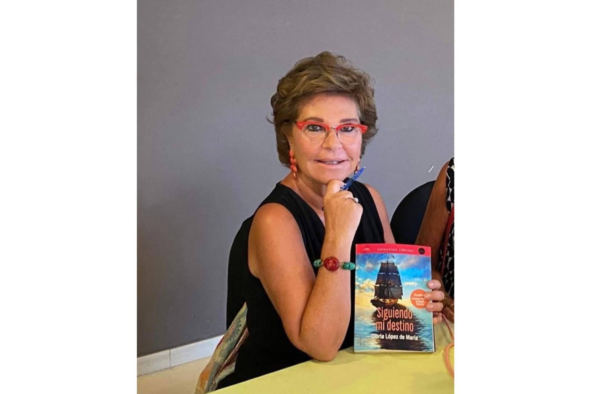 Las novelas históricas más importantes de la autora Gloria López de María Rodríguez