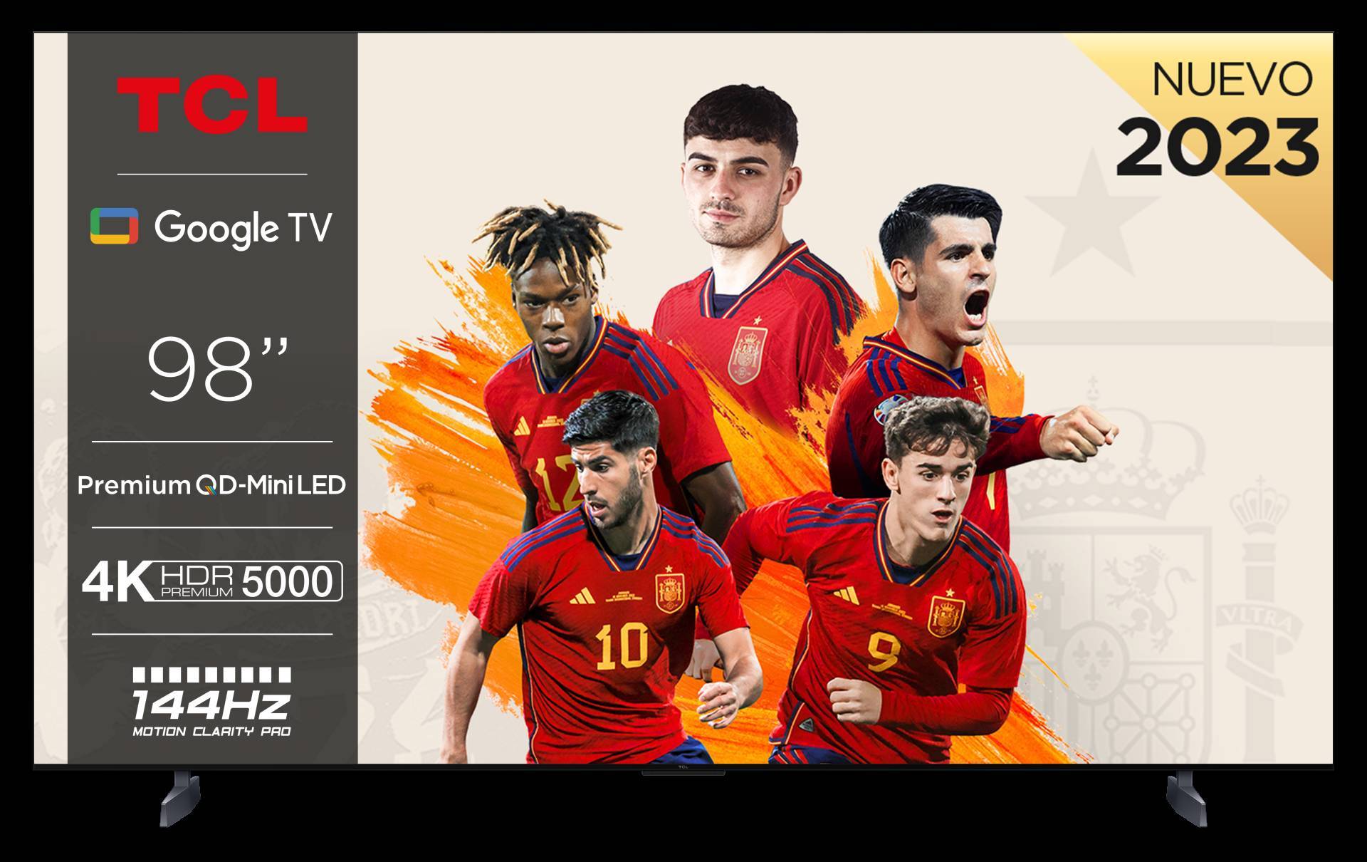 Llega la gama de televisores XL de TCL a España