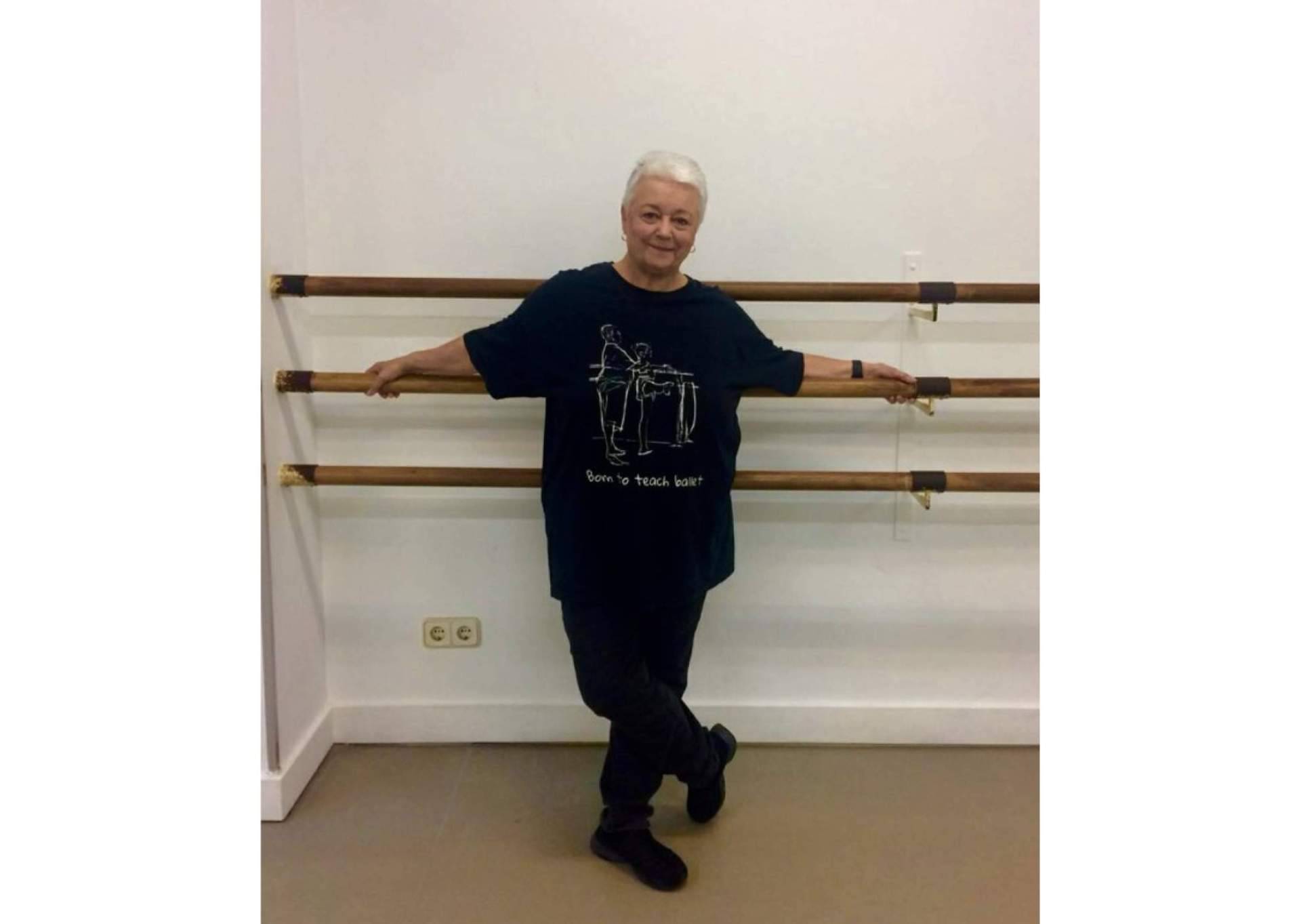 Conociendo a la maestra de la Escuela de Ballet Carmina Ocaña y Pablo Savoye, Carmina Ocaña
