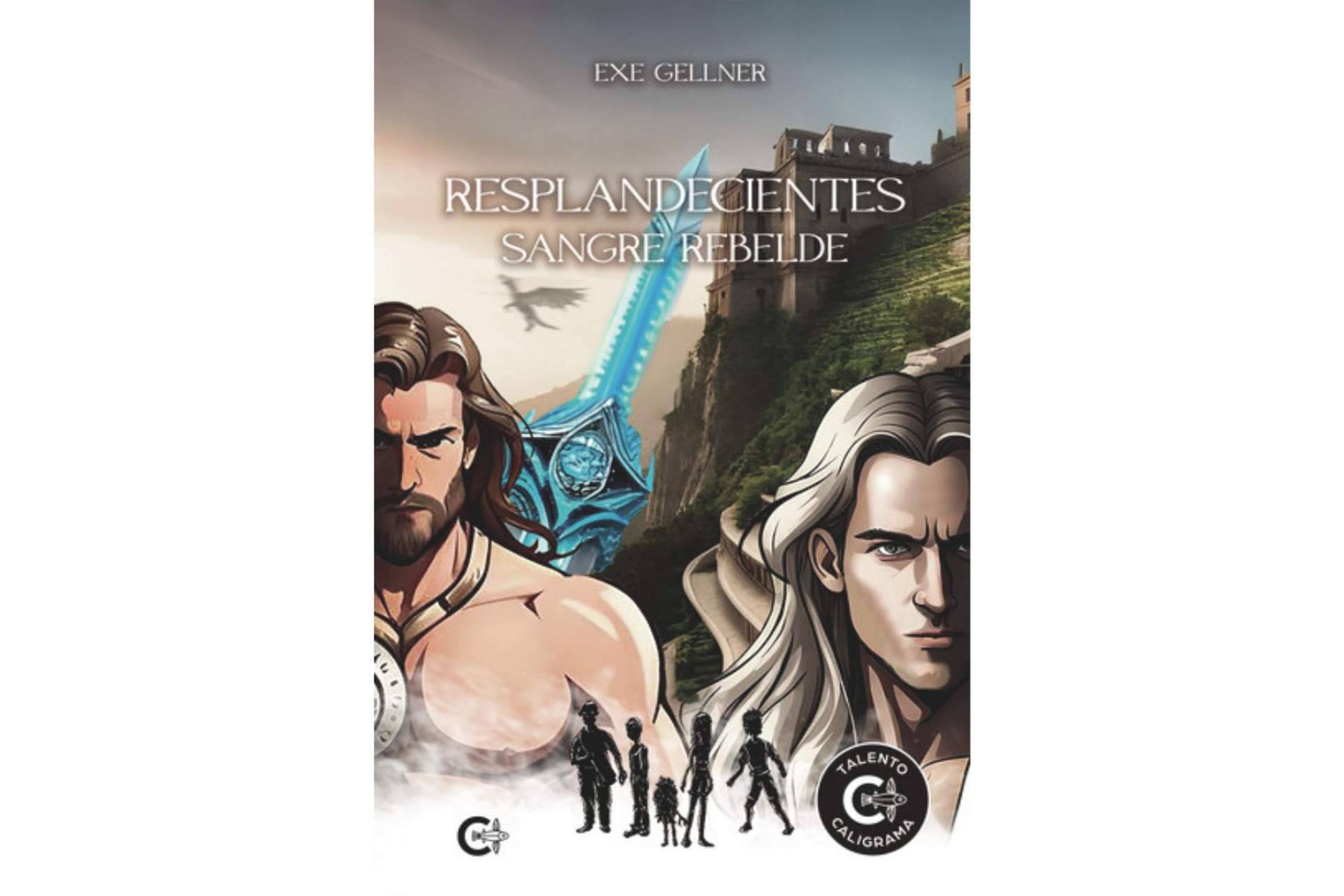 Editorial Caligrama presenta 'Resplandecientes' de Jorge Exequiel Gellner, una aventura épica a través de dimensiones y misterios ancestrales