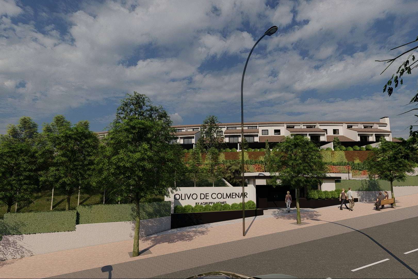 Agruppa Homes anuncia el inicio de la promoción Olivo de Colmenar
