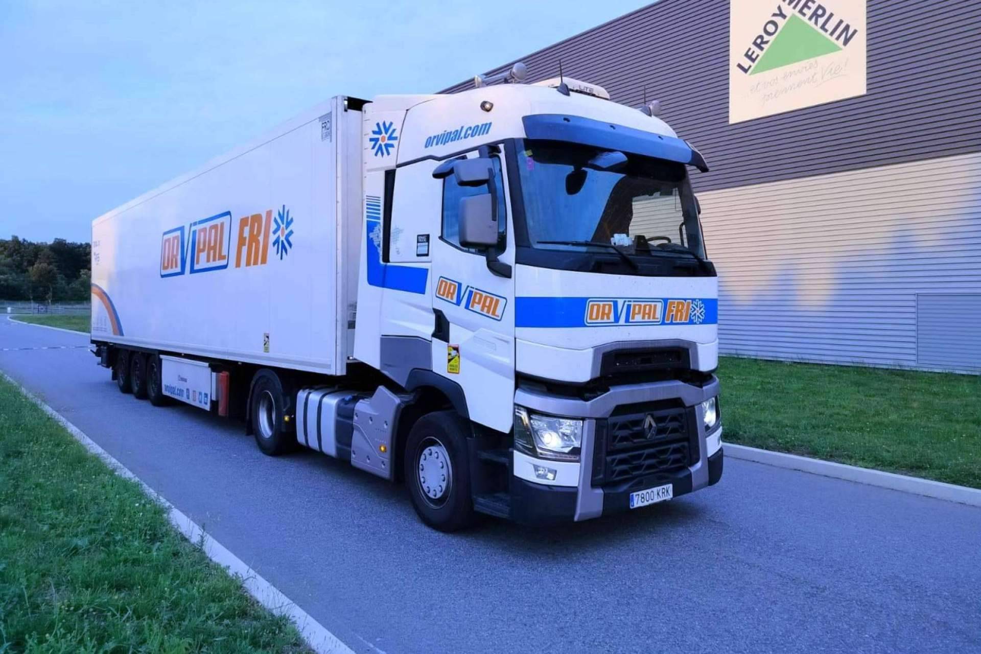 El mercado del transporte de coches en España está en crecimiento y es un desafío para Orvipal
