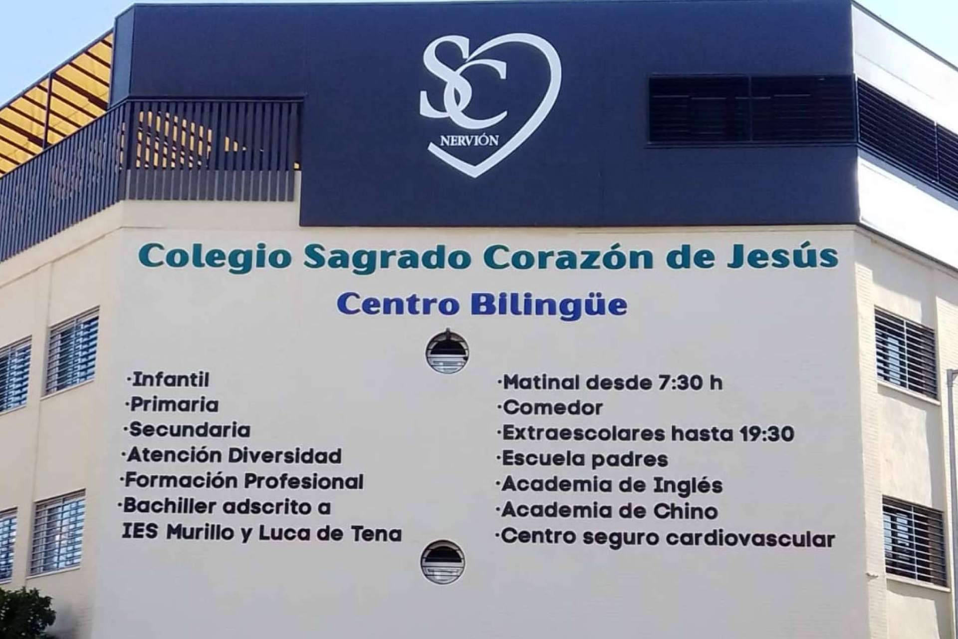 Educación de calidad y actividades extraescolares en Sevilla de la mano del Colegio Sagrado Corazón de Jesús