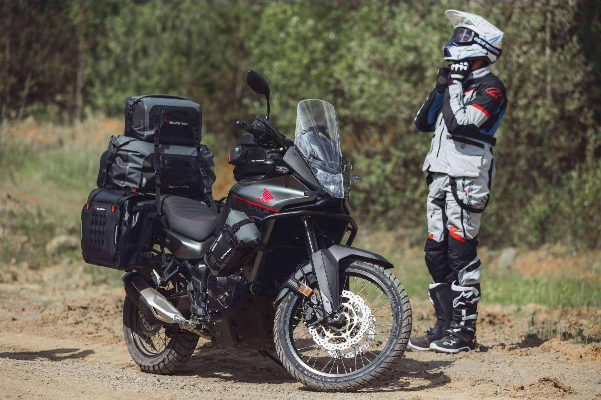 Las novedades de SW-MOTECH para equipar la moto