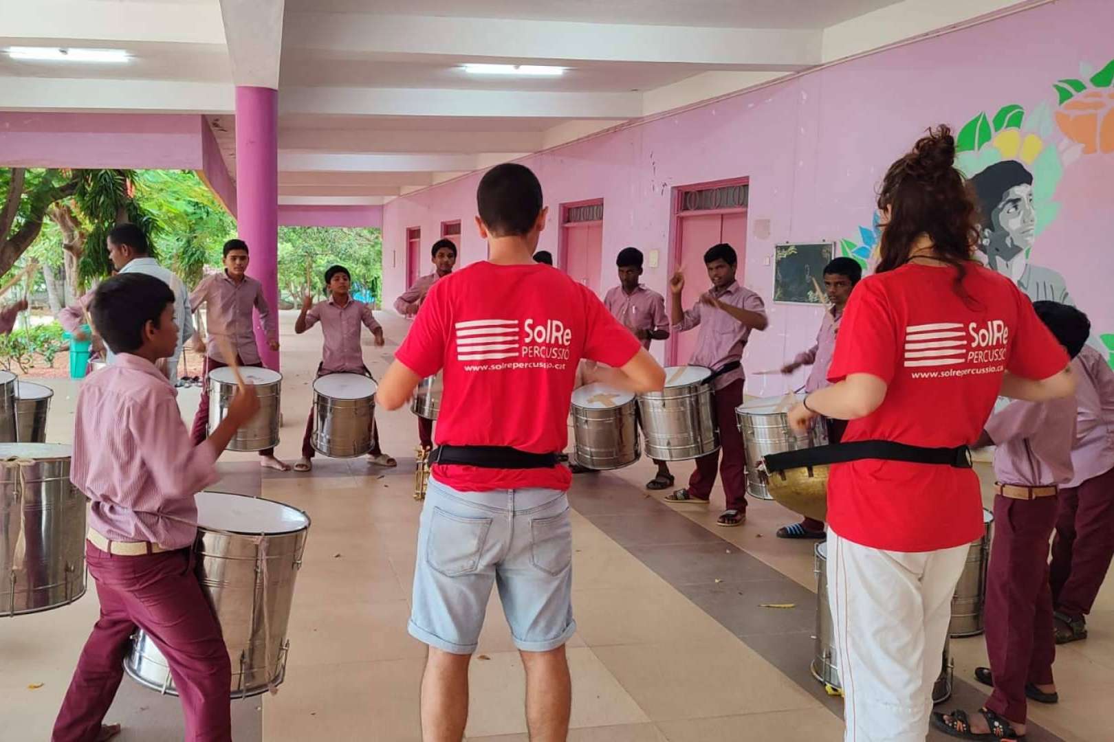 Musicoterapia solidaria, ¿qué ofrece el Proyecto Lupresti de SolRe Percussió?