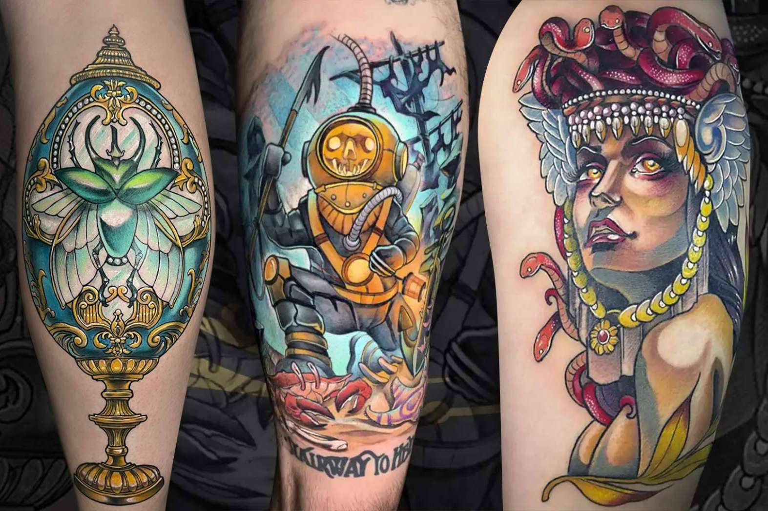 ¿Qué artista escoger para el próximo tattoo?, con La Piratería Tattoo