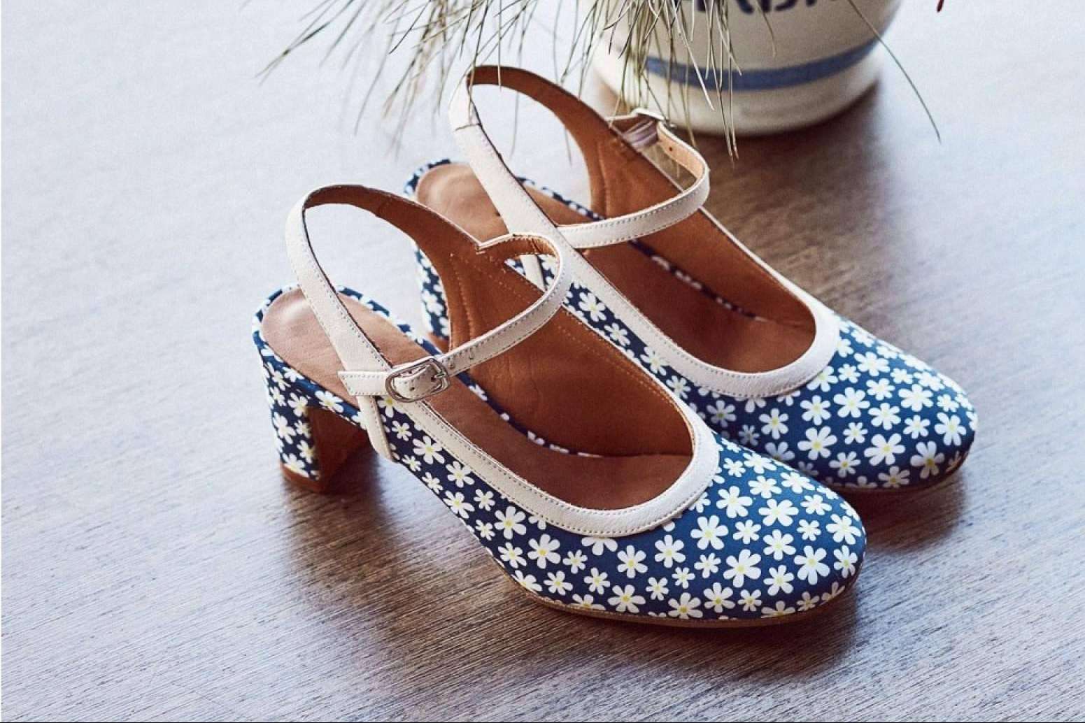 Encontrar zapatos tacón de mujer en tendencia, en Audley Shoes