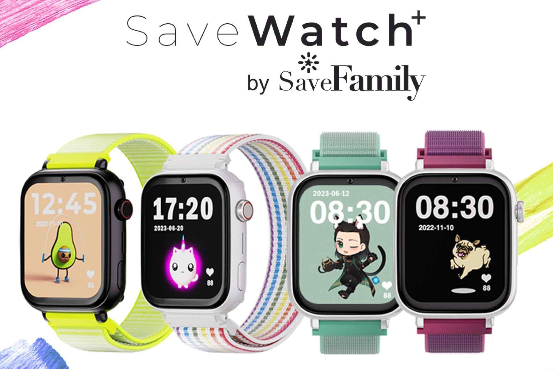 Relojes con GPS y llamada de SaveFamily para una vuelta al cole más segura