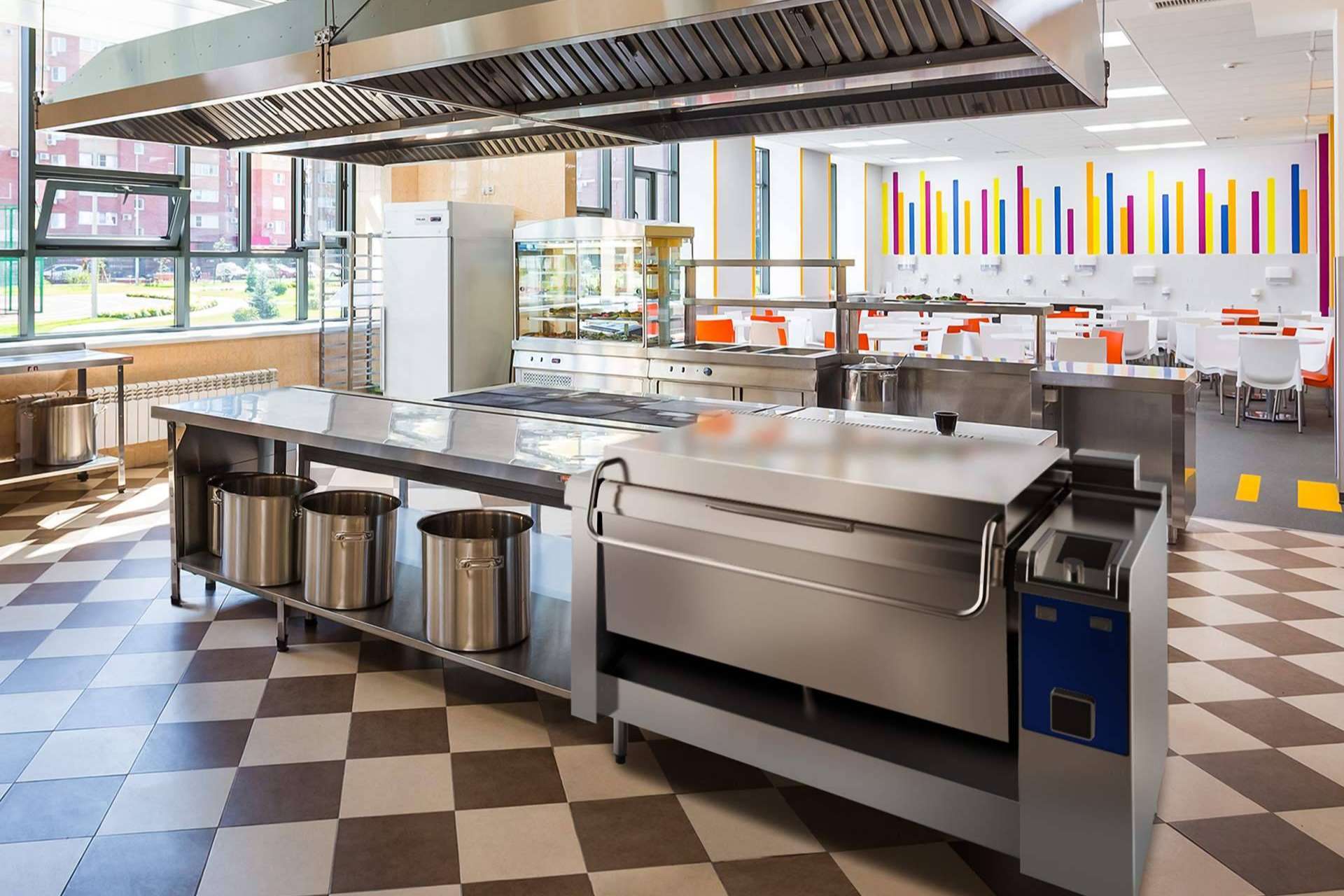 La Multifunción Precipan de BONNET multiplica la productividad de las cocinas profesionales